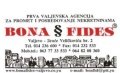 BONA FIDES